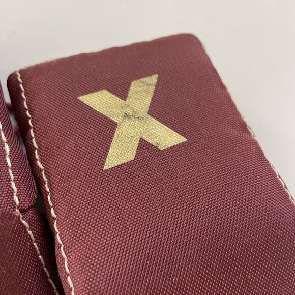 VINTAGE Dunlop Golf Driver Head Cover Set of‎ 4 Nylon RETRO Hi Tech Style - Picture 4 of 8